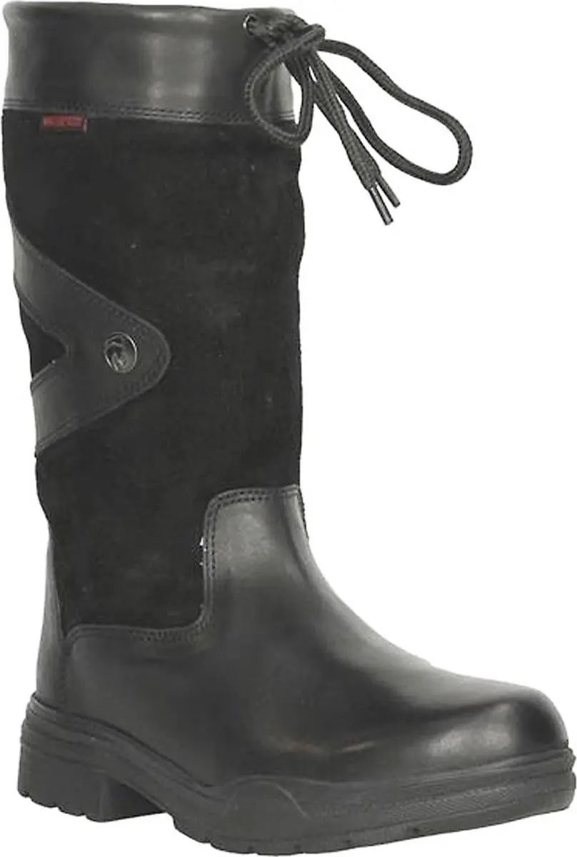 Horka Greenwich WP Leer Outdoorlaarzen - Zwart - afbeelding 6 van 6