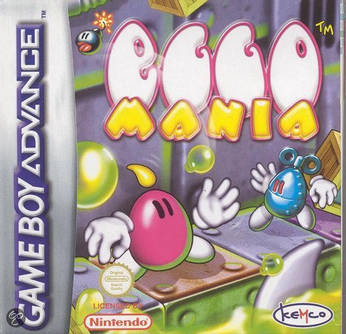Nintendo Eggo-Mania