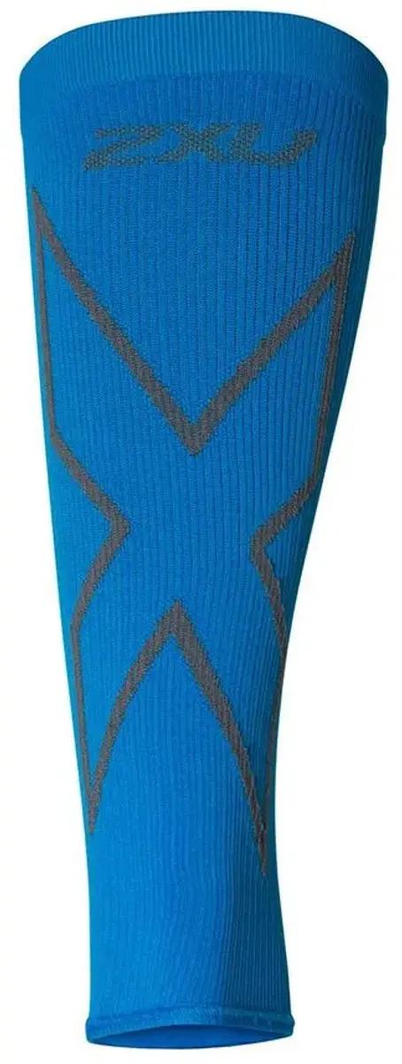 2XU X Beencompressiemouw - Blauw/Grijs - L - afbeelding 3 van 4