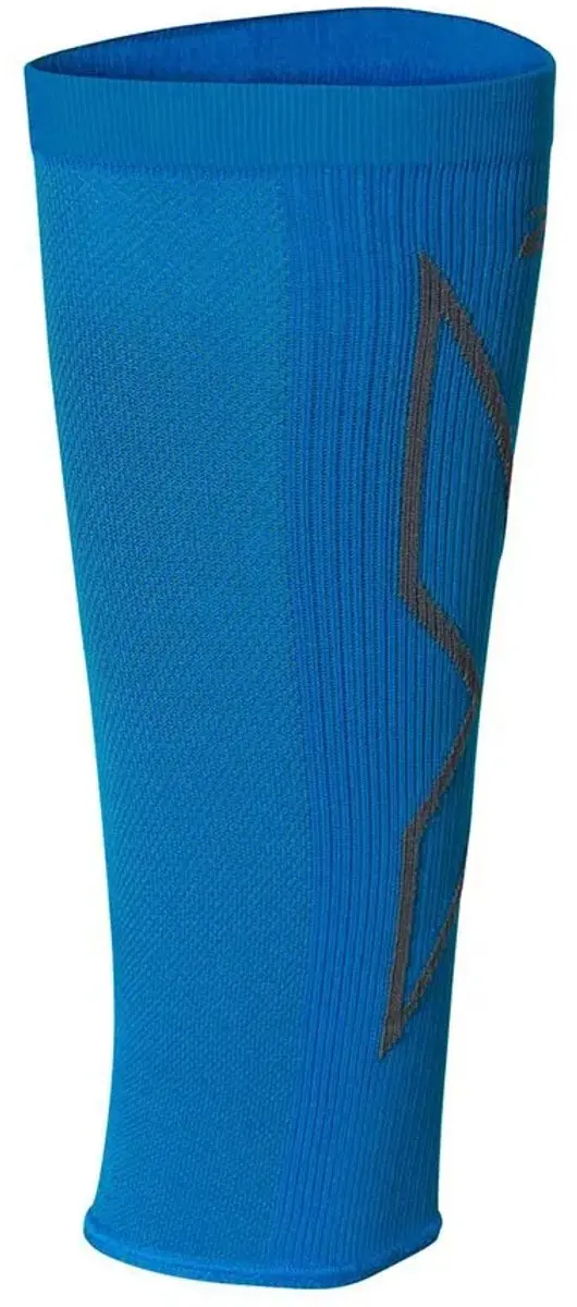 2XU X Beencompressiemouw - Blauw/Grijs - L - afbeelding 4 van 4
