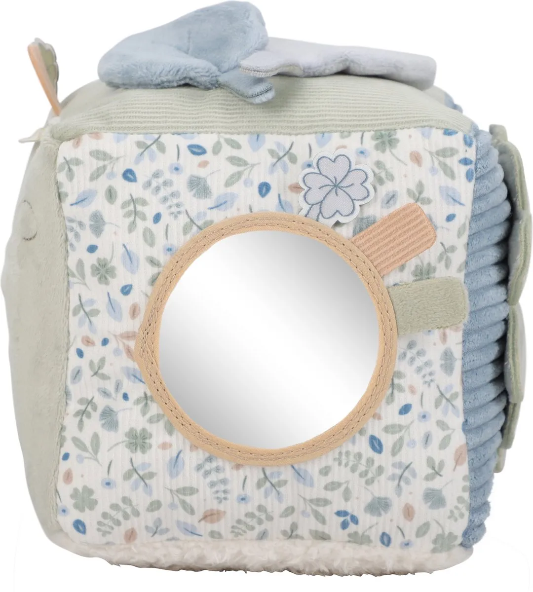 Nijntje Little Dutch Lucky Soft Activiteitenkubus - Leaves