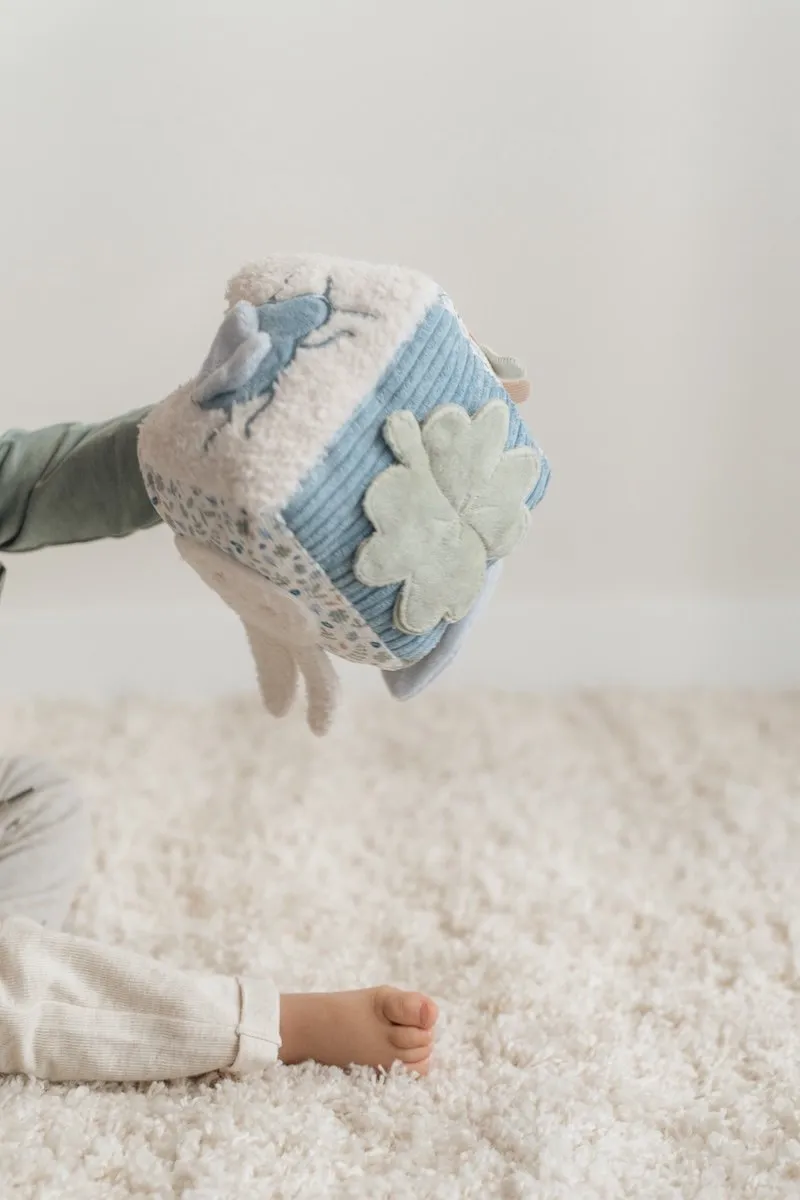 Nijntje Little Dutch Lucky Soft Activiteitenkubus - Leaves - afbeelding 6 van 6