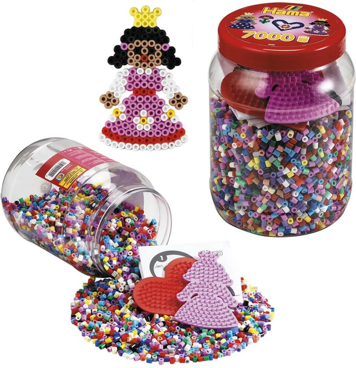 Hama Strijkkralen Set 7000 Stuks