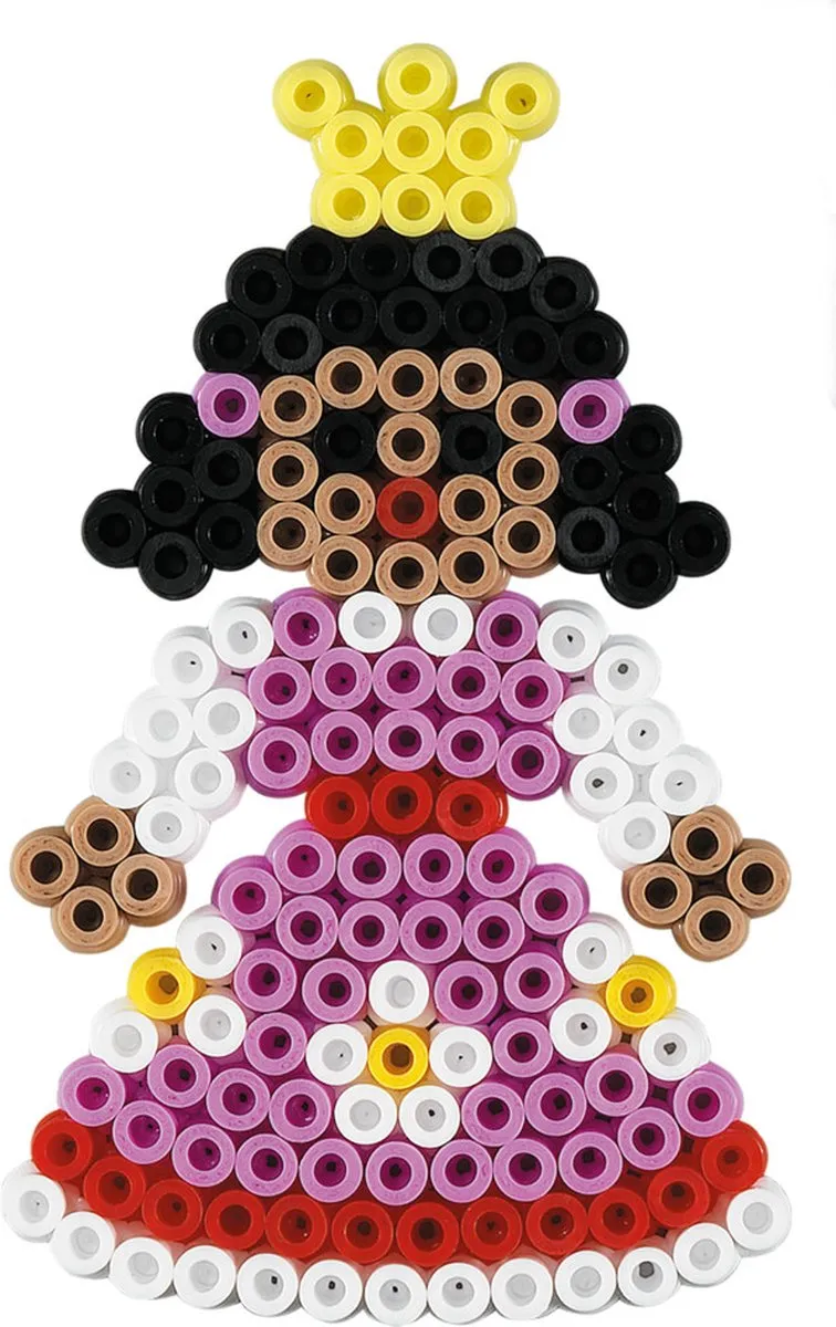 Hama Strijkkralen Set 7000 Stuks - Roze - afbeelding 3 van 5
