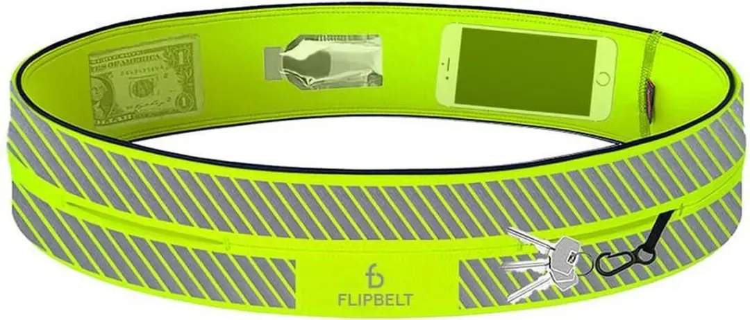 Zipper Reflective Geel