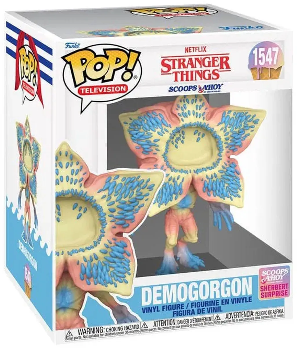 Funko Pop! Stranger Things Demogorgon 1547 - Multicolor - afbeelding 6 van 6