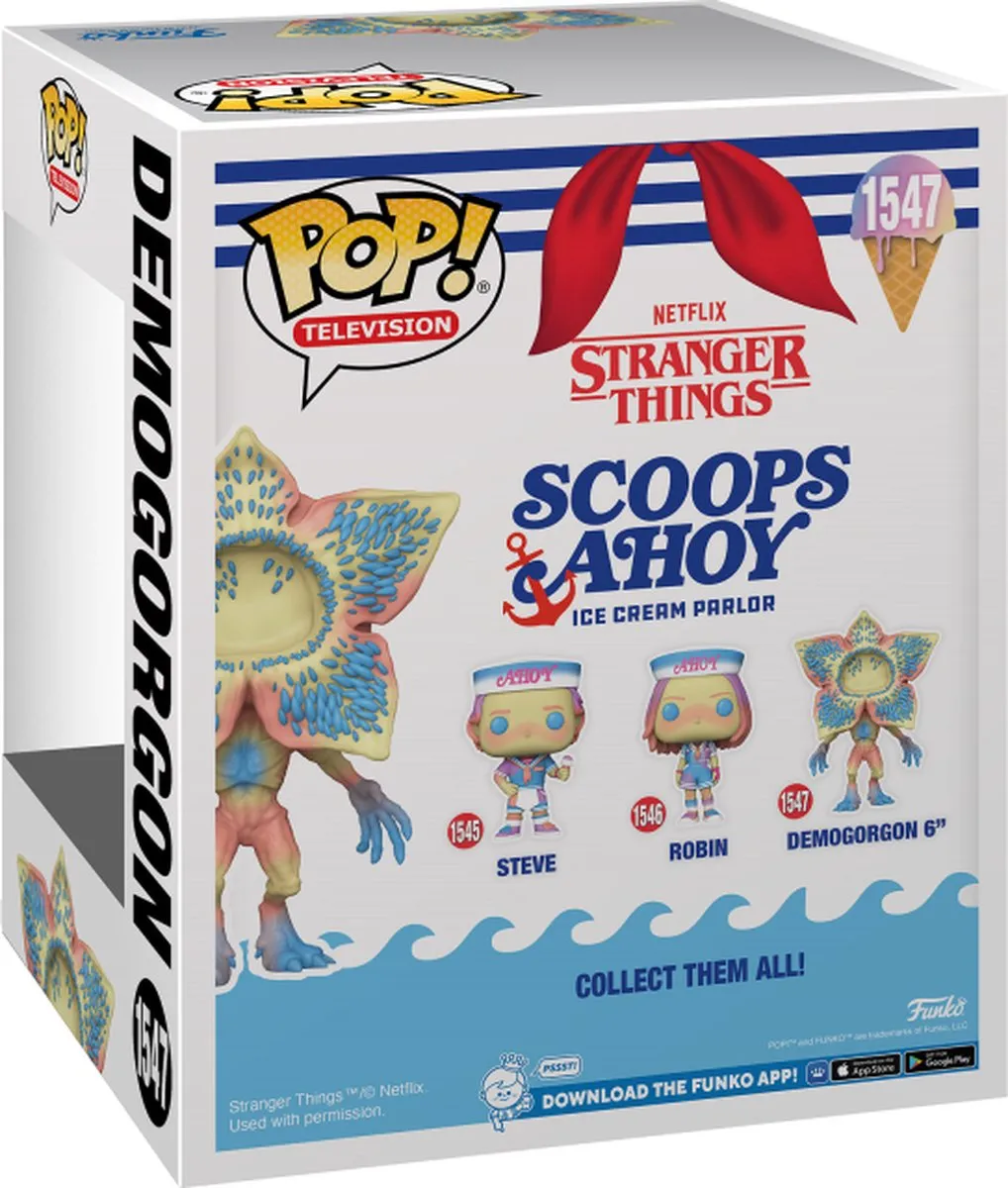 Funko Pop! Stranger Things Demogorgon 1547 - Multicolor