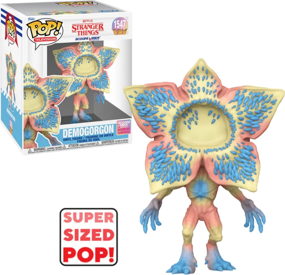 Funko Pop! Stranger Things Demogorgon 1547