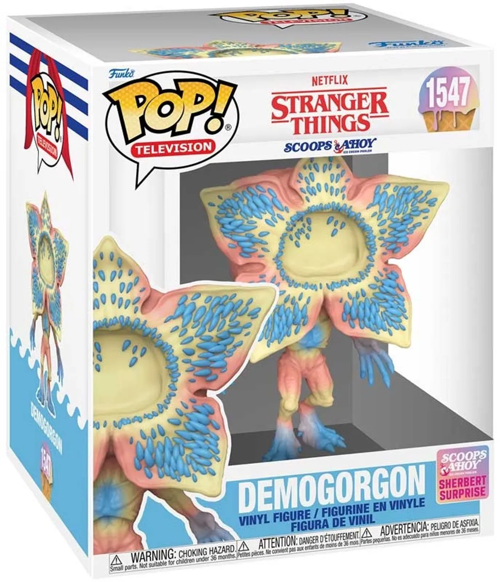 Funko Pop! Stranger Things Demogorgon 1547 - Multicolor