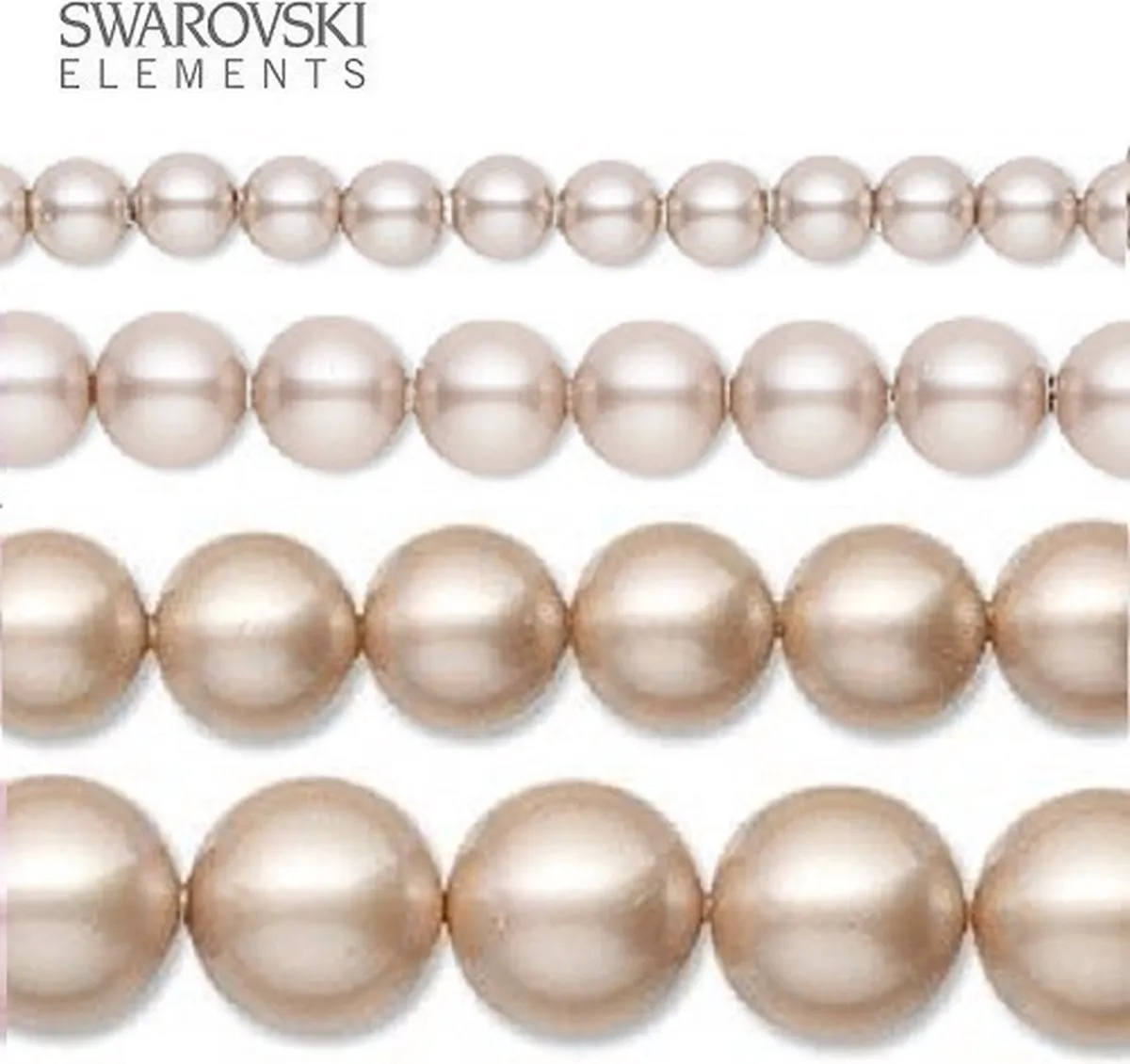 Swarovski Elements Parels 10mm