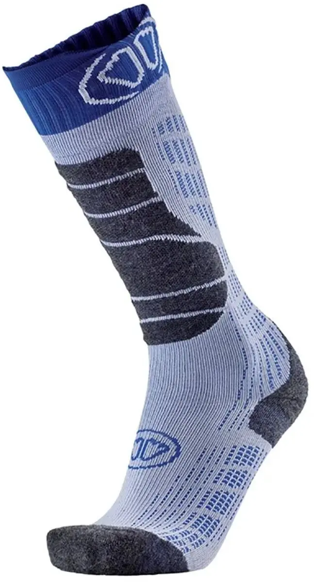 Sidas Ski Comfort Plus Medium Volume Lange Sokken Blauw EU 35-38