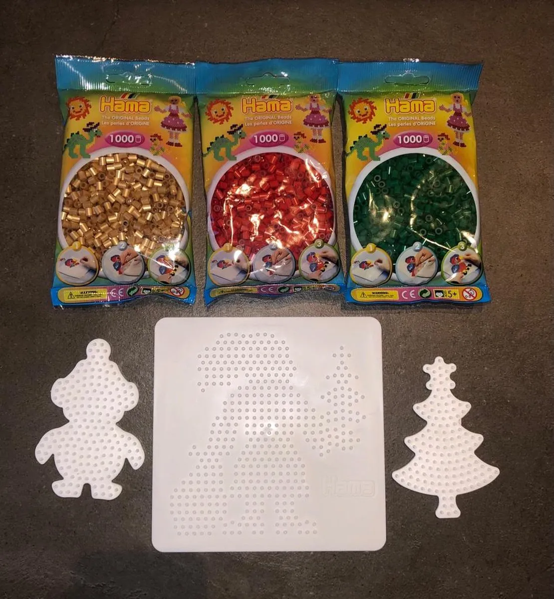 Hama Kerst Strijkkralen Set