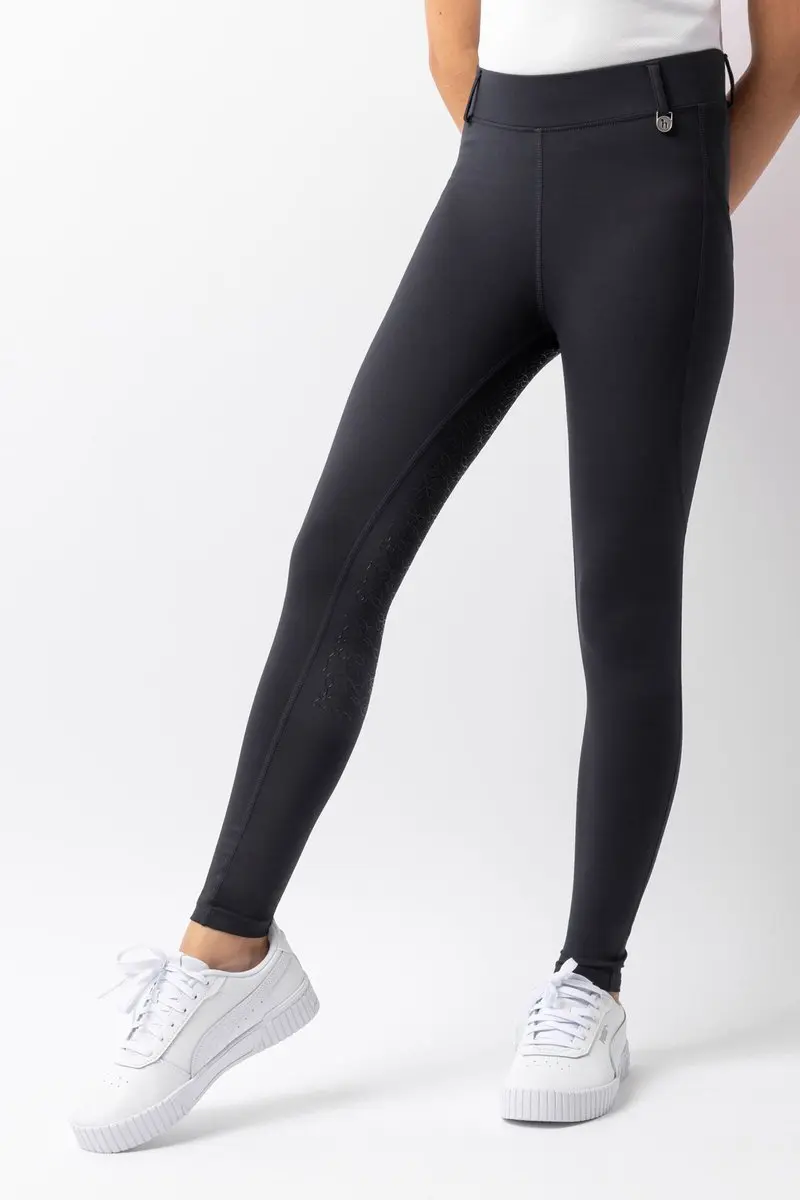 Horze Dea Kinder Fullseat Rijlegging - Dark Navy - afbeelding 2 van 6