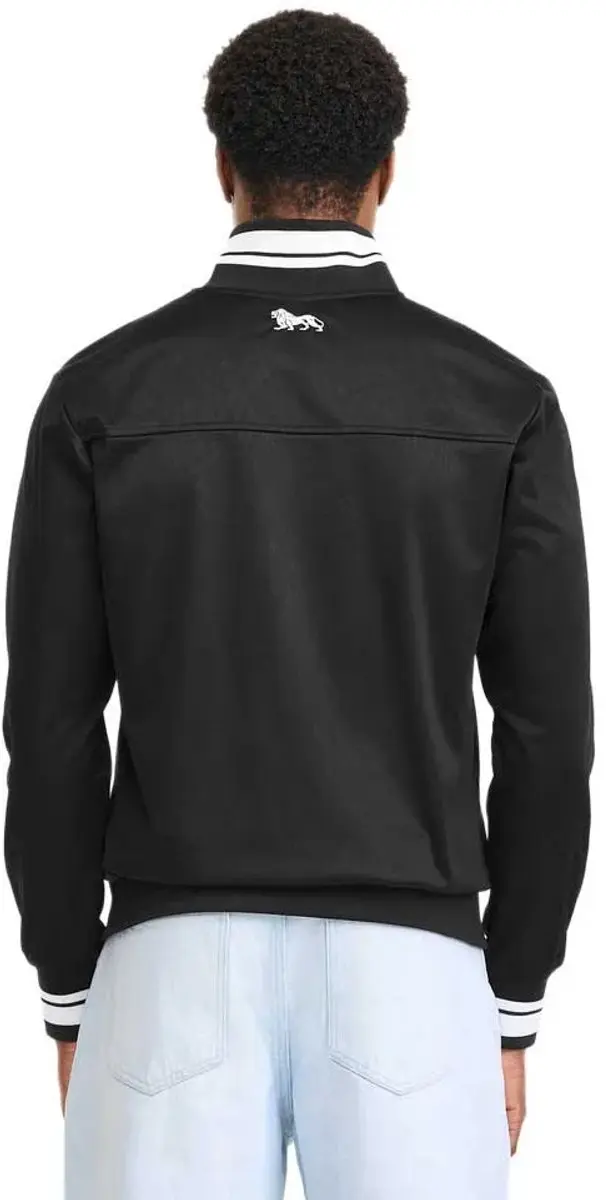 Lonsdale Meols Sweatshirt Met Rits - Zwart XL - afbeelding 2 van 4