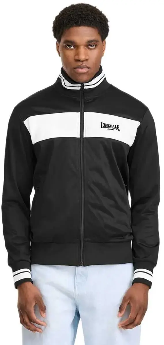 Lonsdale Meols Sweatshirt Met Rits