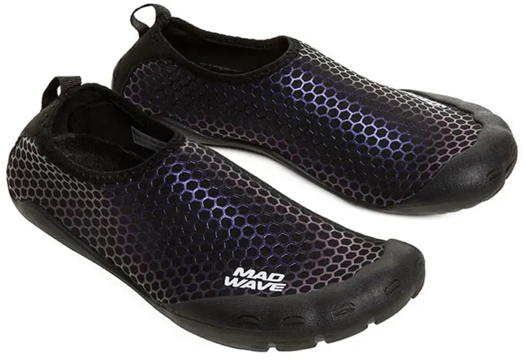 Mad Wave Shell Shock Waterschoenen Zwart EU 38 Vrouw
