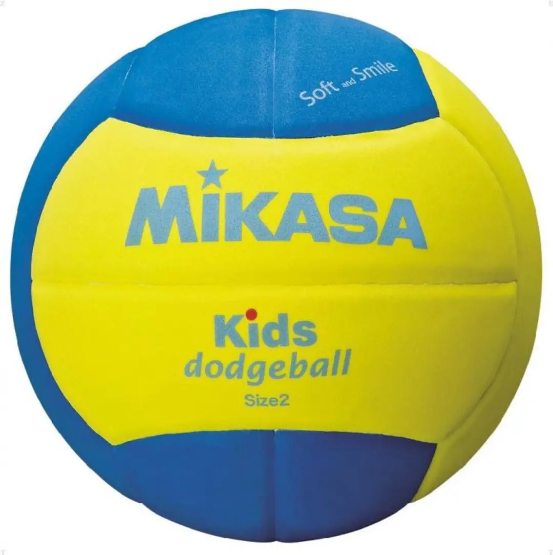 Mikasa Kids Dodgebal, Softskin, Maat 2