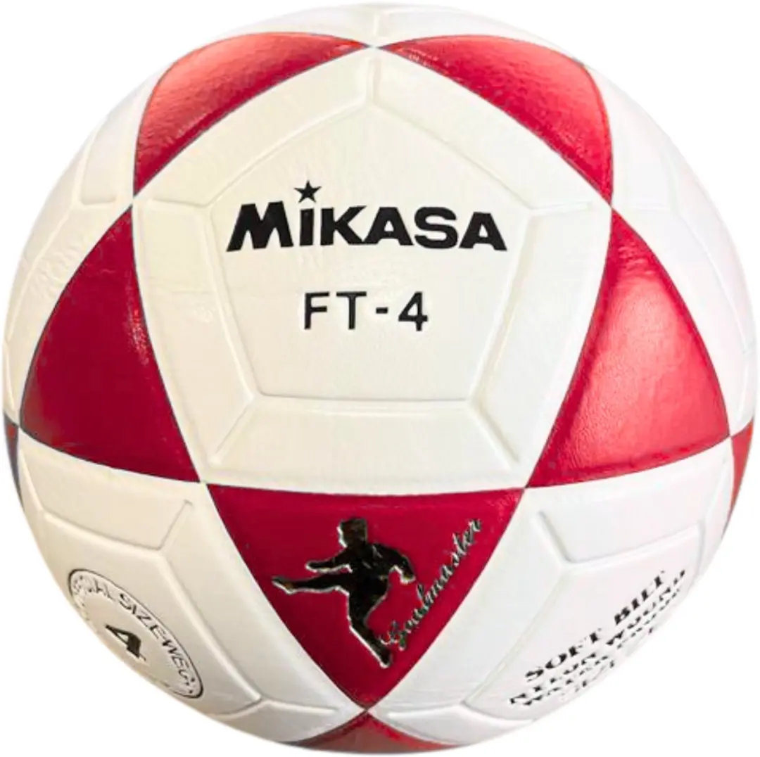 Voetbal Mikasa FT-4 Goalmaster Maat 4 Rood