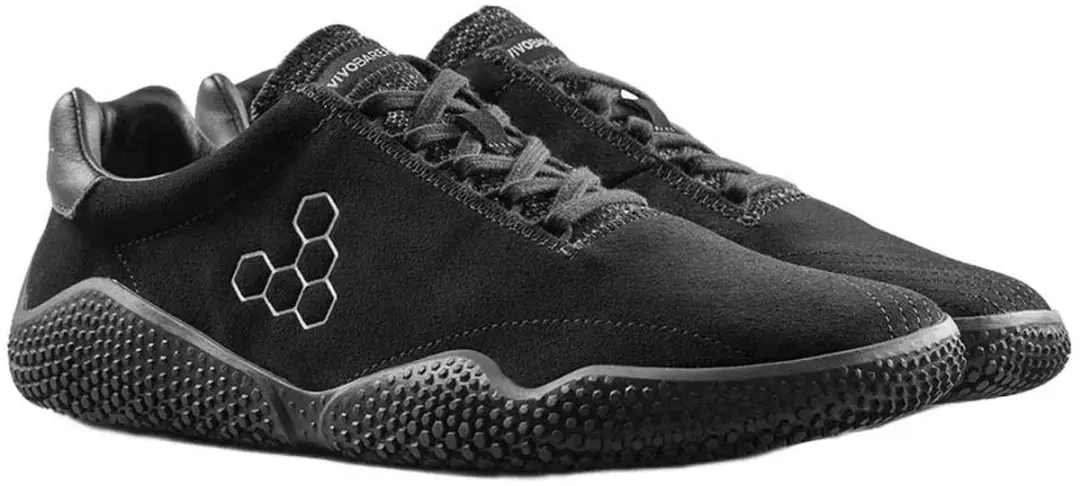 Vivobarefoot Motus Studio Leren Sneakers - Zwart - EU 42 - afbeelding 2 van 4