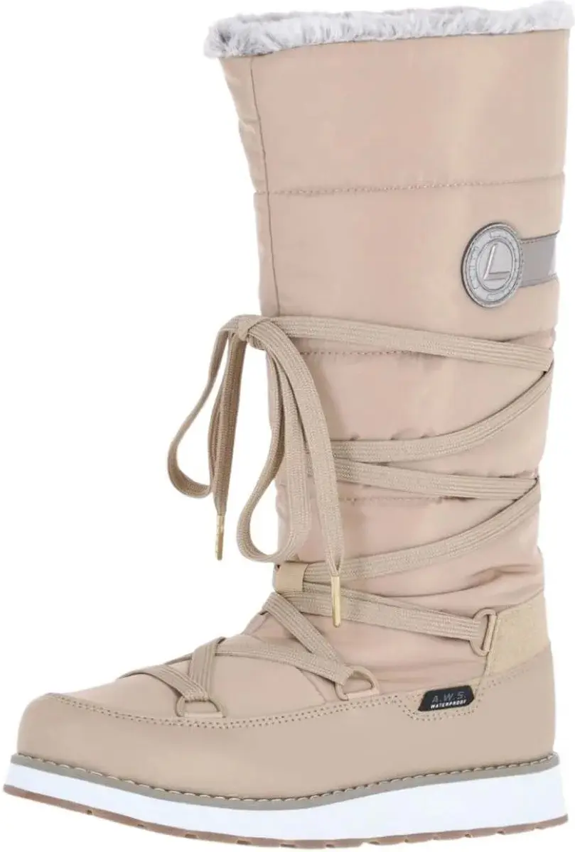 Luhta Tahtova MS Snowboots dames Beige 36