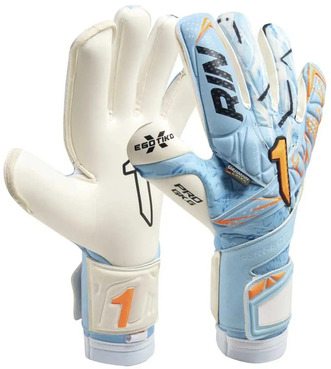 Rinat Egotiko X Pro Keepershandschoenen Blauw 10