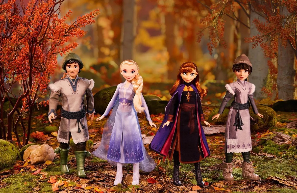 Disney Frozen 2 Forest Expedition Set - Multicolor