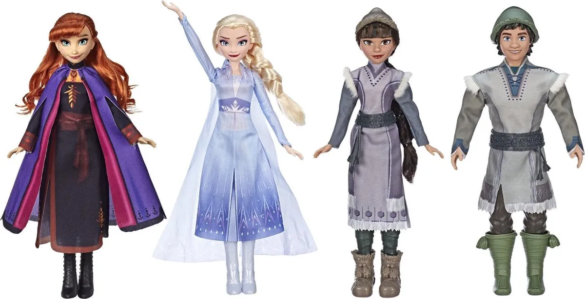 Disney Frozen 2 Forest Expedition Set