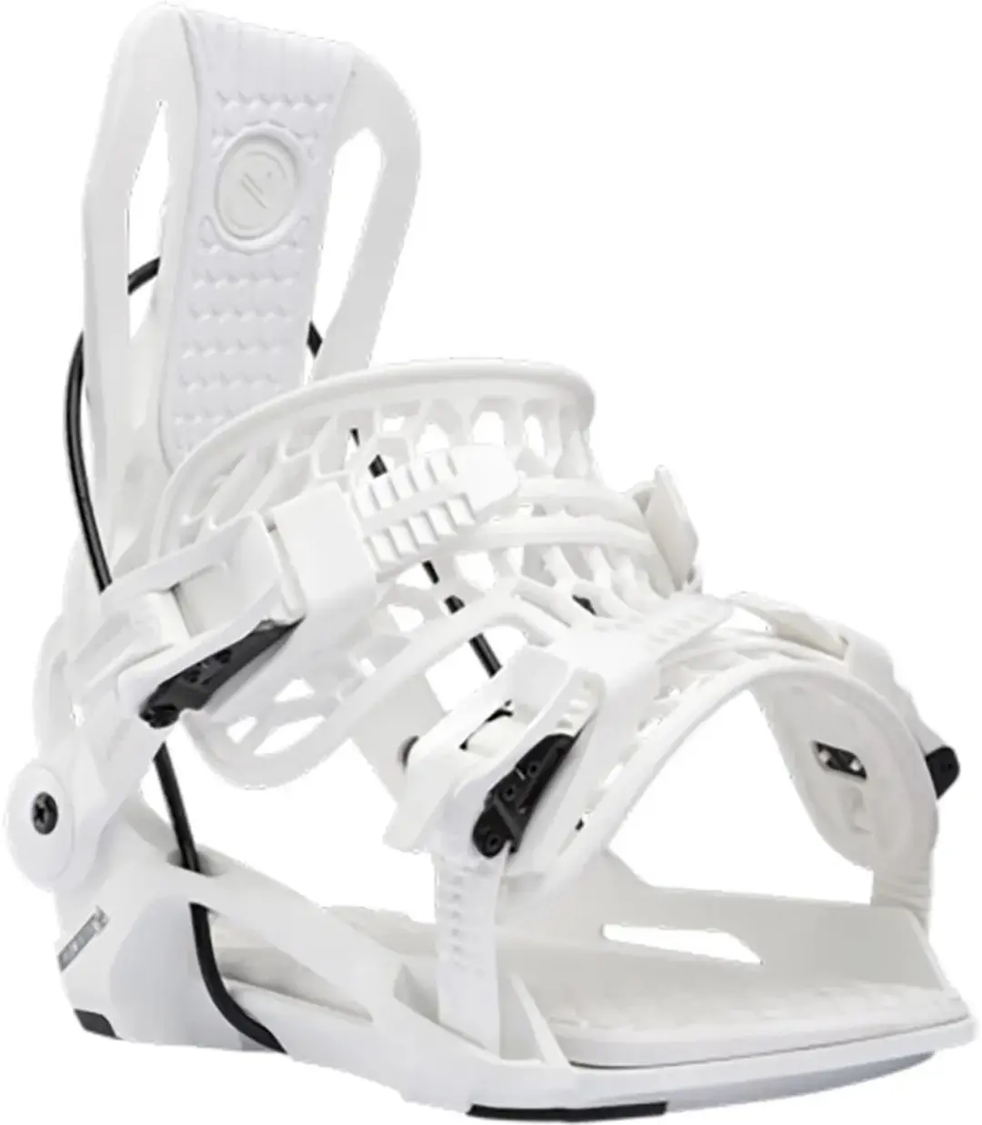 Nidecker Flow Fenix Snowboardbindingen Wit Xl
