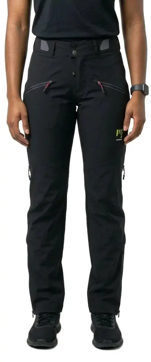 Karpos Marmolada Broek Zwart M Vrouw