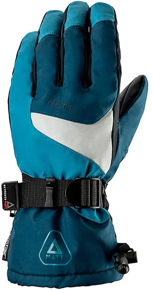 Matt Skitime TTX Skihandschoenen - Blauw - XXL - afbeelding 5 van 5