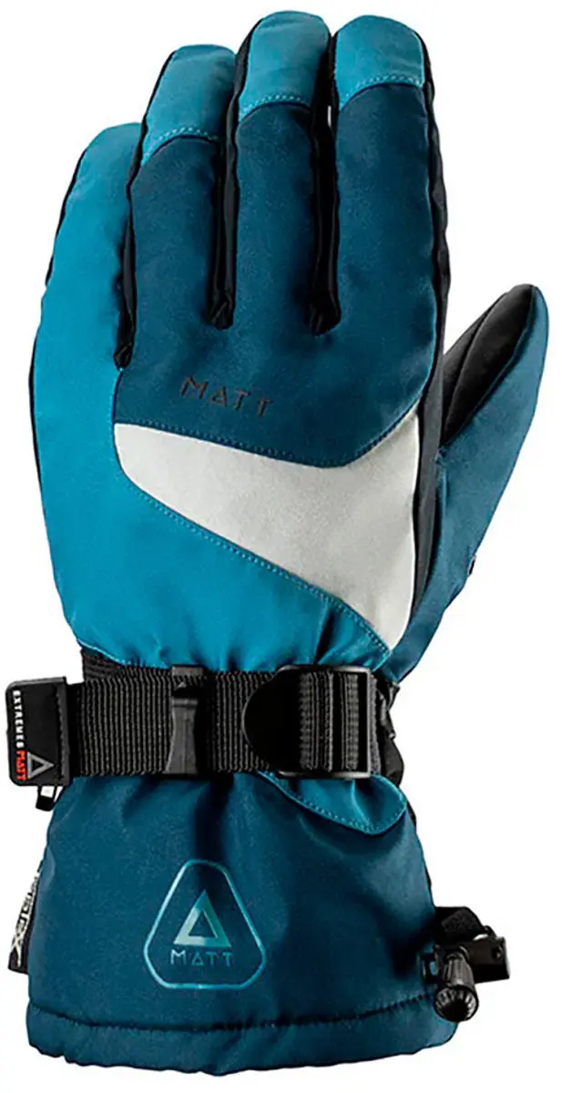 Matt Skitime TTX Skihandschoenen - Blauw - XXL - afbeelding 4 van 5