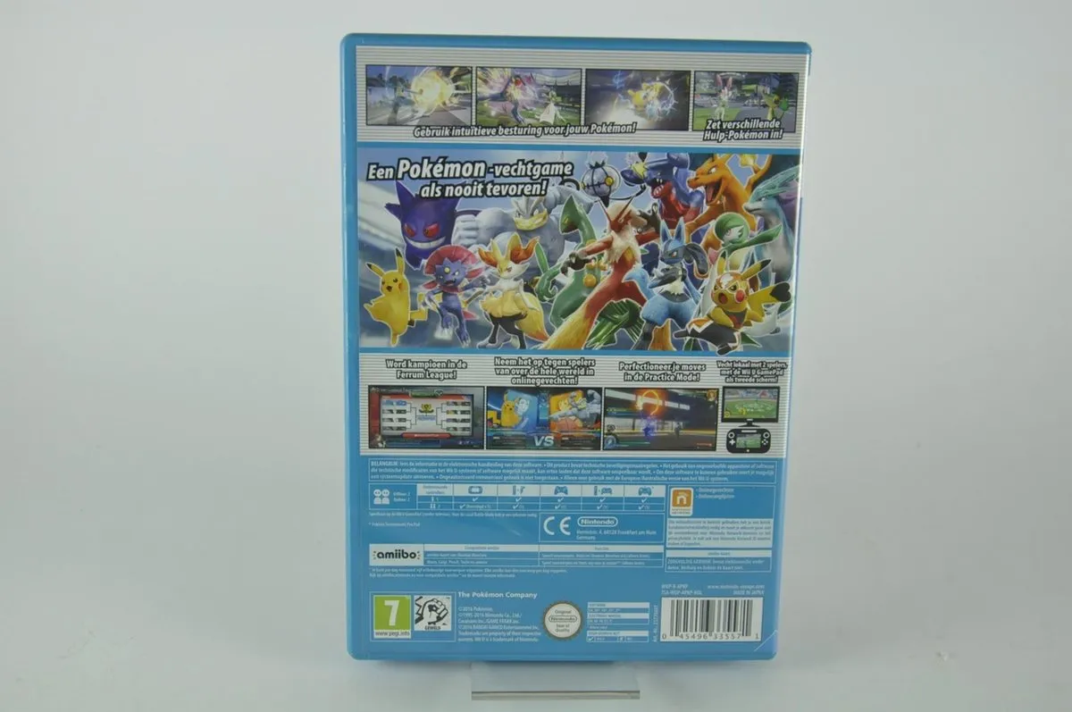 Nintendo Pokkén Tournament Amiibo Card - Wii U