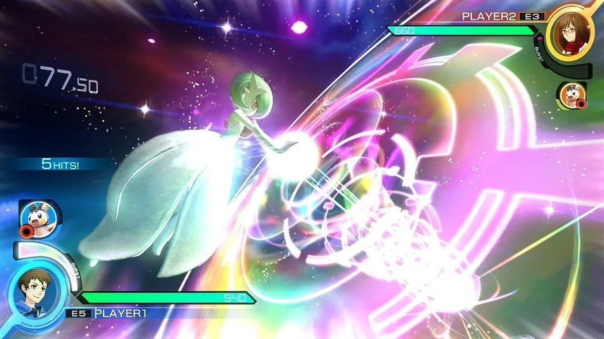 Nintendo Pokkén Tournament Amiibo Card - Wii U