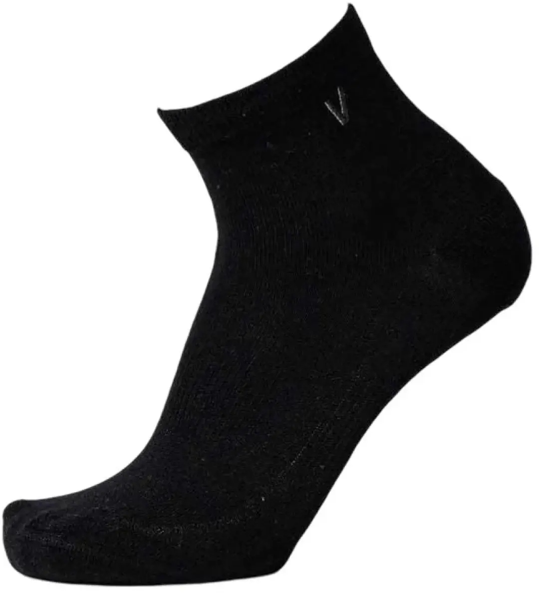 Velites Merino Korte Sokken Zwart EU 39-42