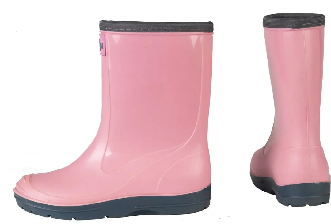 Horka Rain Pvc Ody Laarzen Roze EU 30 Kinderen