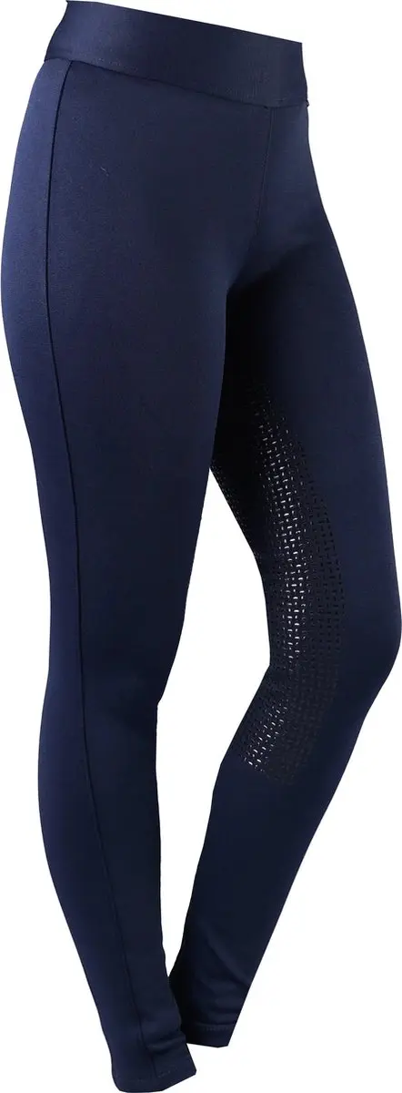Horka Helene Full Grip Kinder Rijbroek - Blauw - 104 - afbeelding 6 van 6