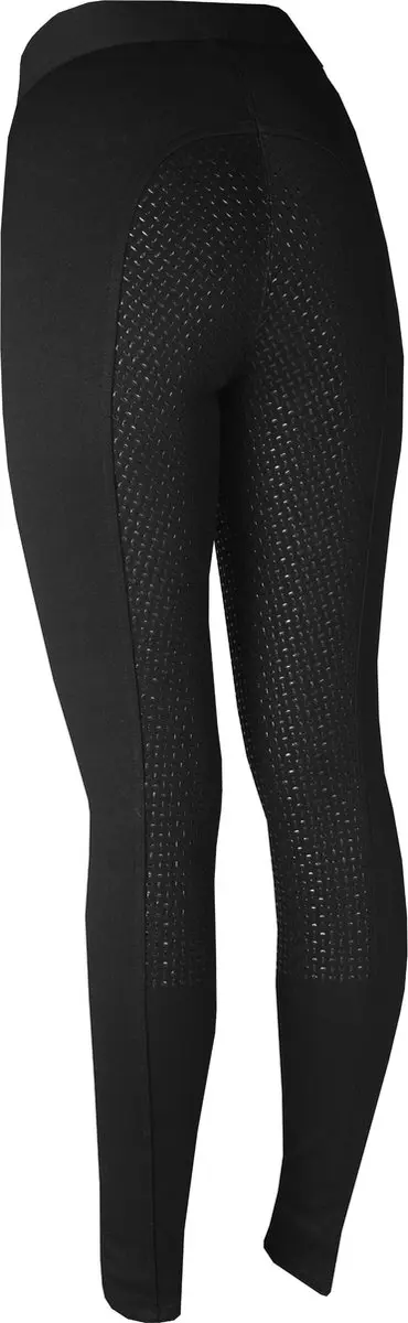 Horka Helene Full Grip Kinder Rijbroek - Blauw - 104 - afbeelding 4 van 6