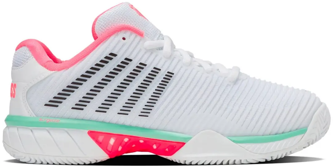 K-swiss Hypercourt Express 2 Hb Clay Court Schoenen Wit EU 37 Vrouw