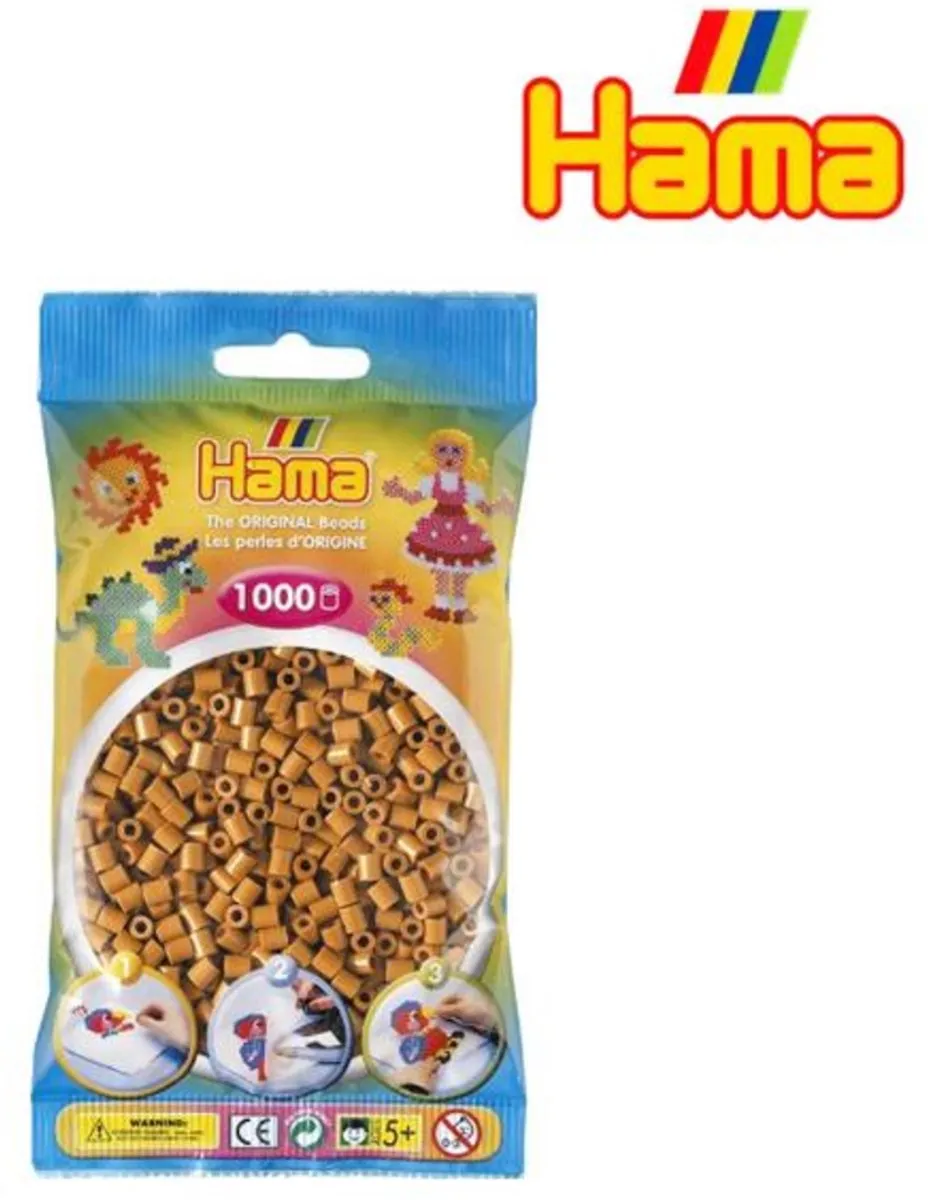 Hama PalletBruin Blauw - 1000 Stuks