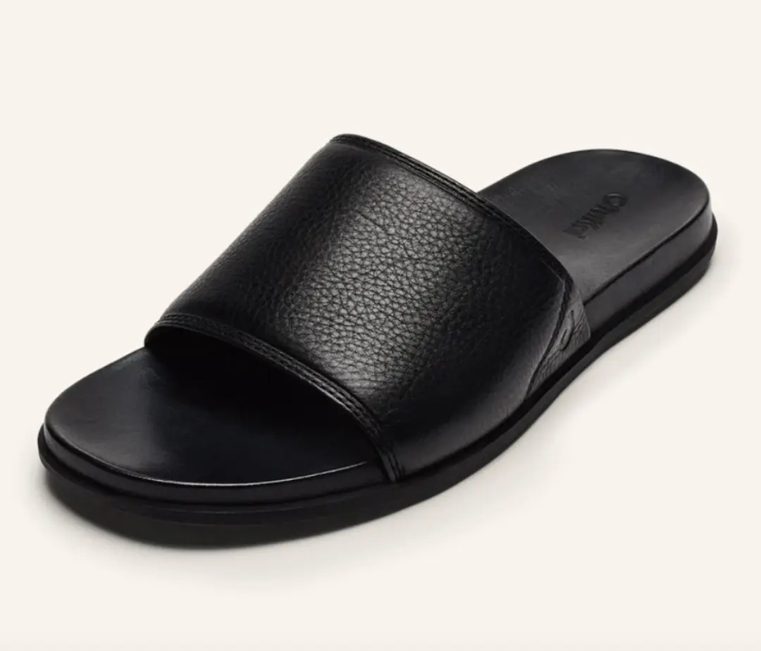 OLUKAI OLALI SLIDE Black / Black-42