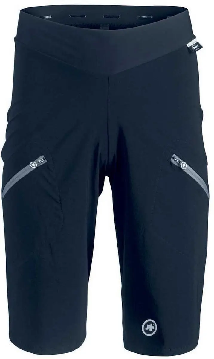 Assos Trail Cargo Korte Broek Zwart XS Man