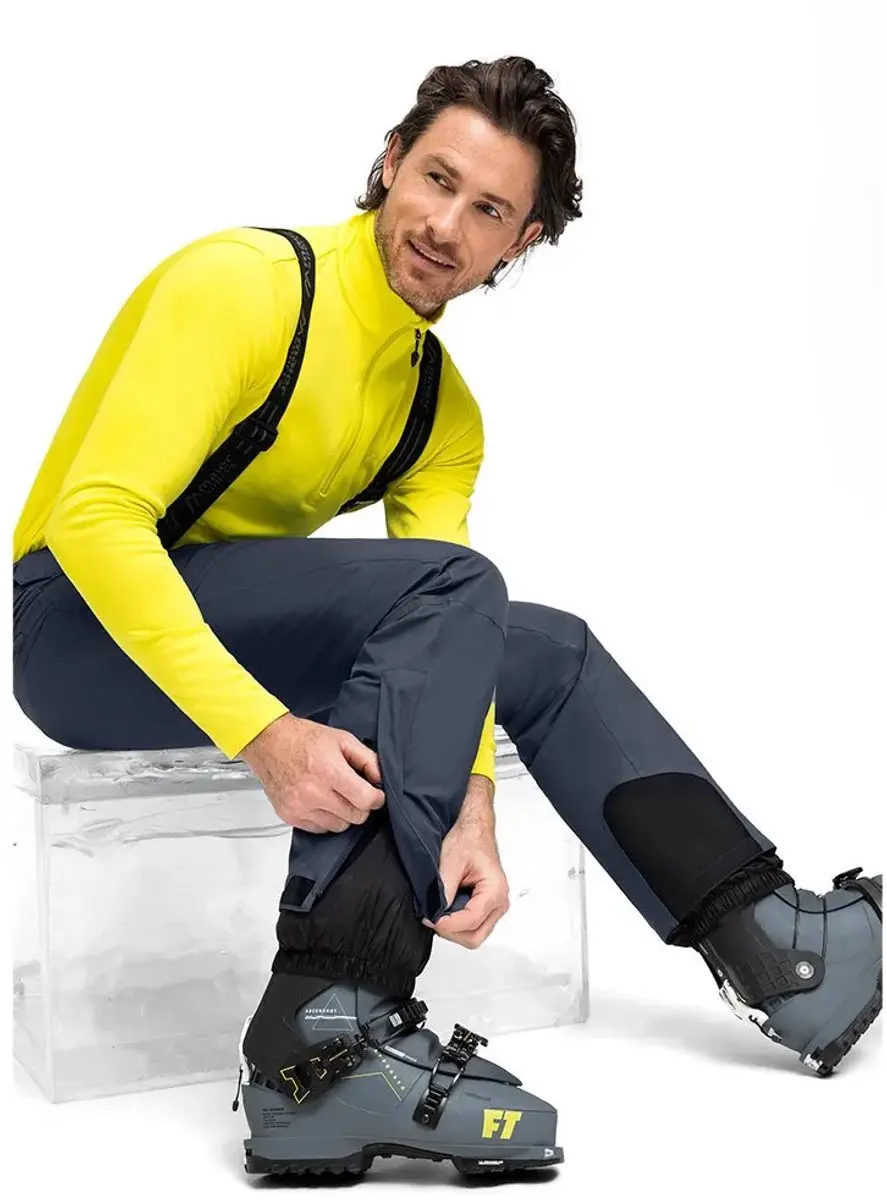 Maier Sports Anton 2 Skibroek - Graphite - 25 - afbeelding 6 van 6