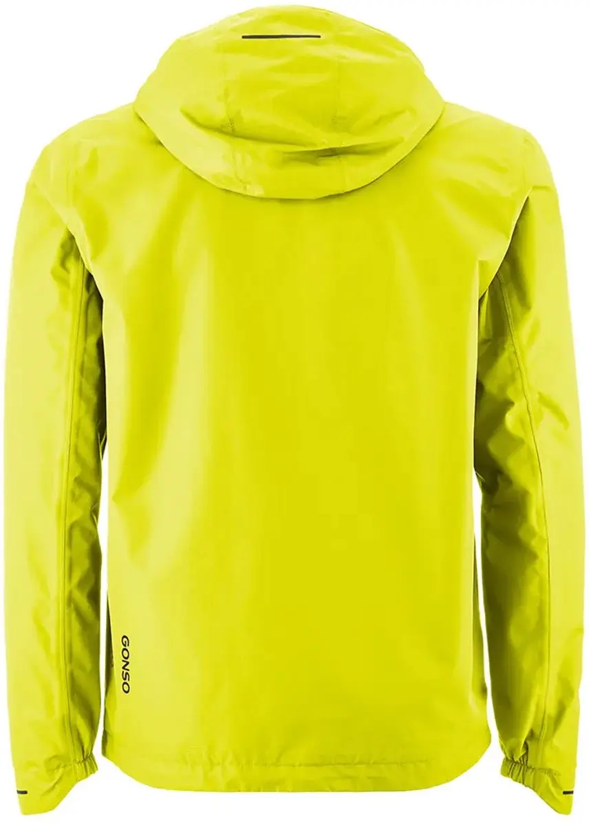 Gonso Save Essential Jas - Safety Yellow - XL - afbeelding 2 van 3
