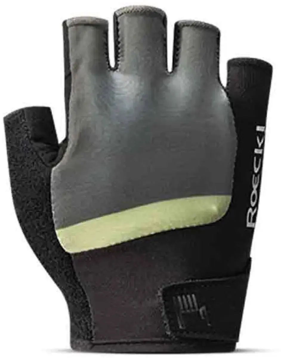 Roeckl Belp Performance Korte Handschoenen Groen 10.0