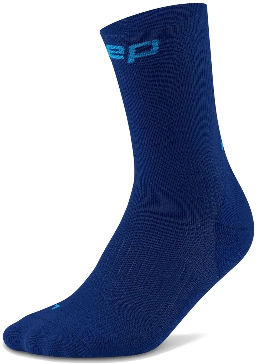 CEP Run Mid-Cut Compressiesokken Dames - Donkerblauw - afbeelding 3 van 6