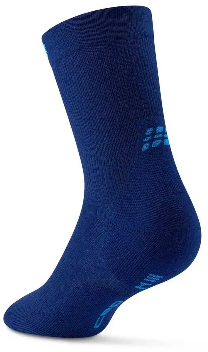 CEP Run Mid-Cut Compressiesokken Dames - Donkerblauw - afbeelding 4 van 6