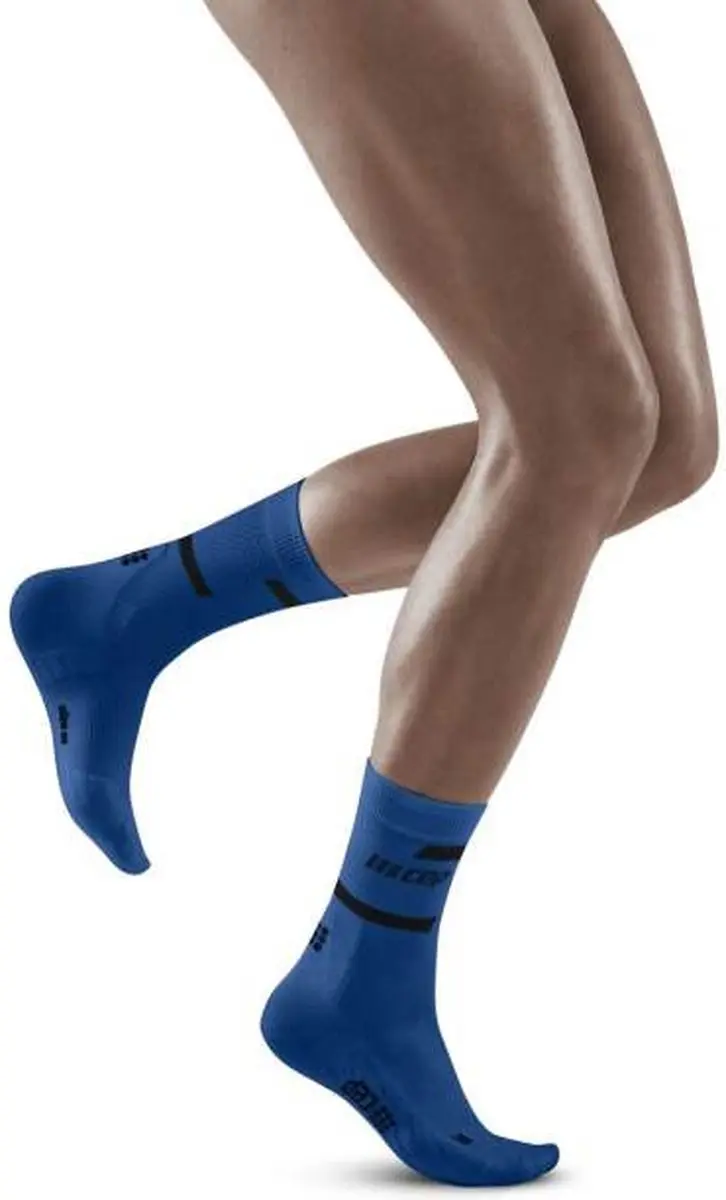 CEP Run Mid-Cut Compressiesokken Dames - Donkerblauw - afbeelding 2 van 6