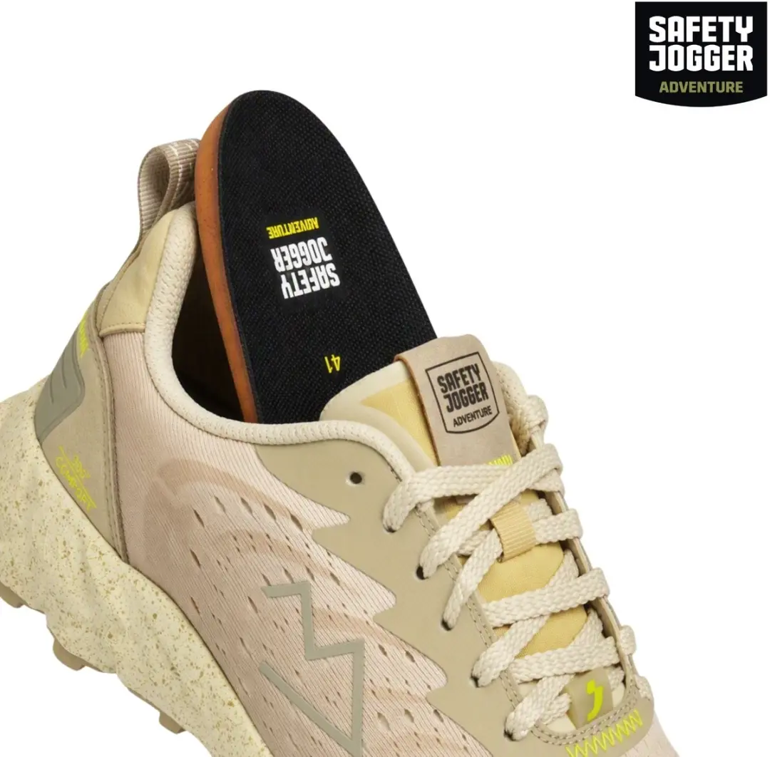 Safety Jogger Adventure Santiago Wandelschoenen - Beige - afbeelding 5 van 6