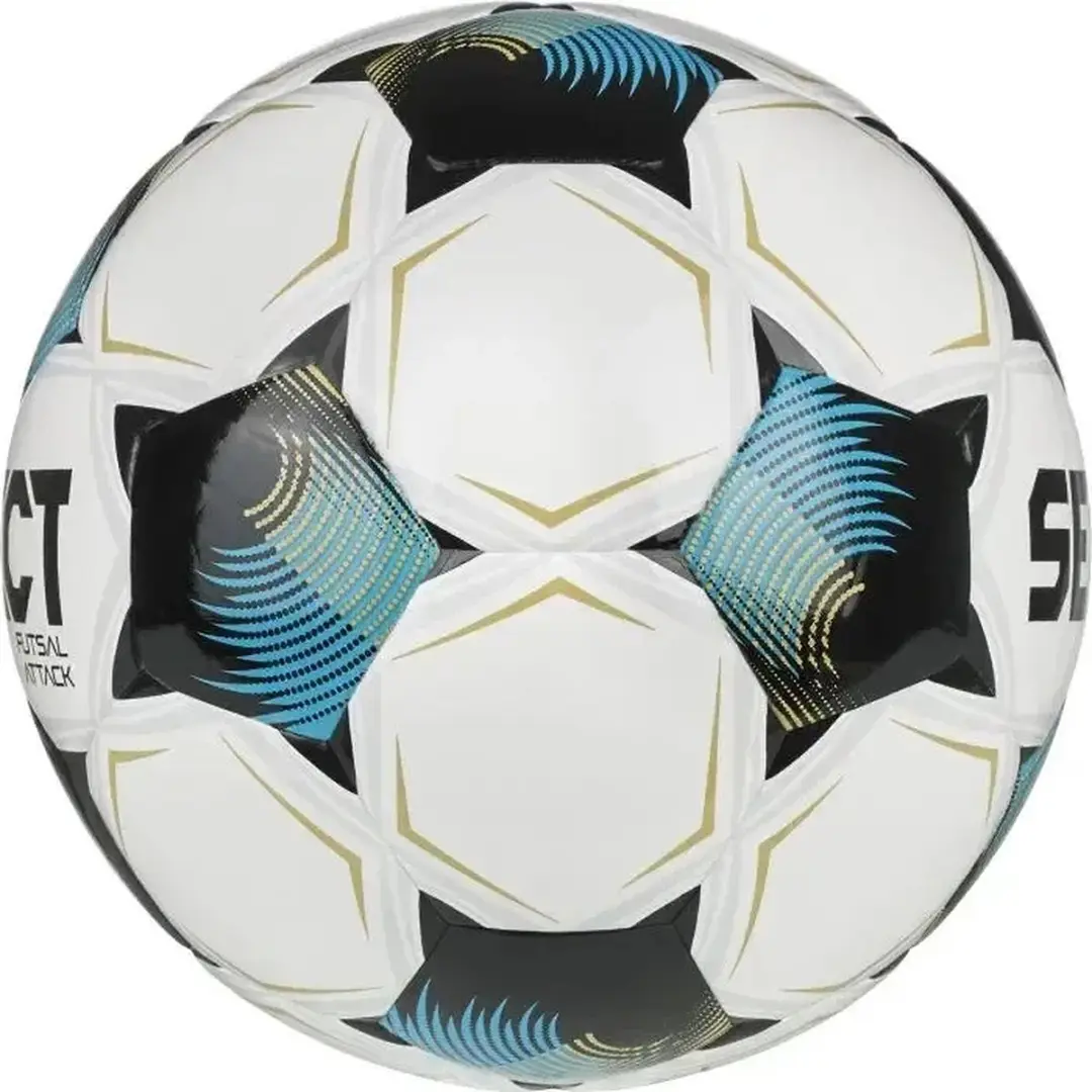 Select Attack V26 Futsal Voetbal - Wit - afbeelding 3 van 3