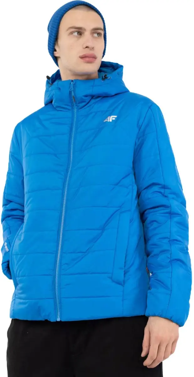4F Jas Heren Blauw